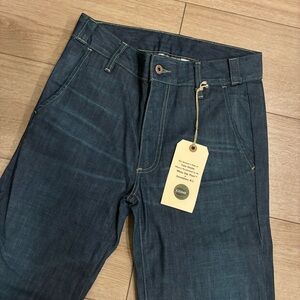 NWT Cone Denim Men’s White Oak Medium Wash  Straight Leg Jean Size 29x30